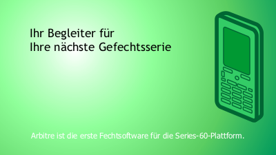 Ihr Begleiter f�r Ihre n�chste Gefechtsserie
